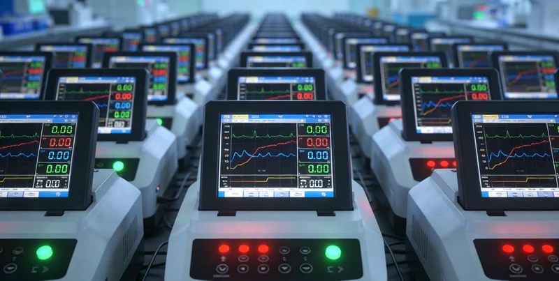 万核基因现代化的基因测序实验室