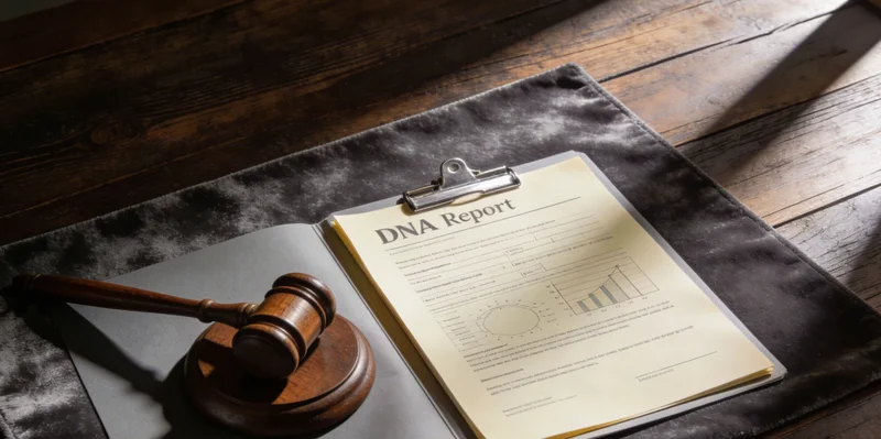 医生与患者家属在办公室内讨论一