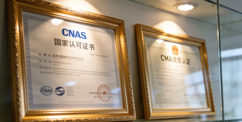 专业医护人员正在为咨询者进行鼻