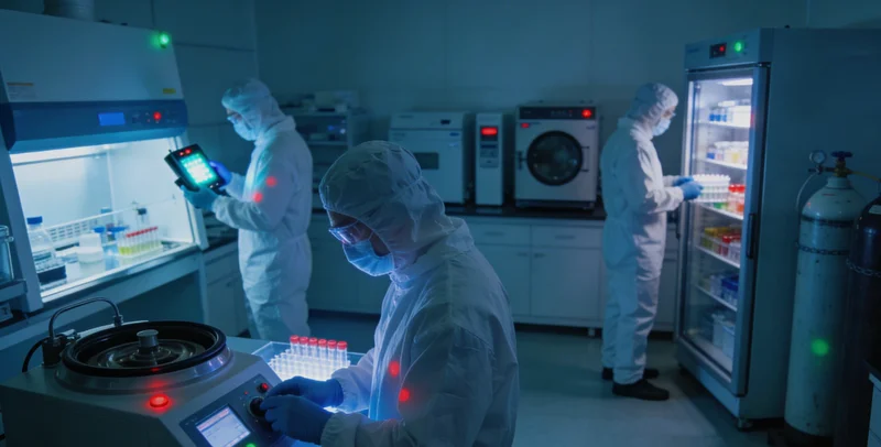 多份不同风格的基因检测报告平铺