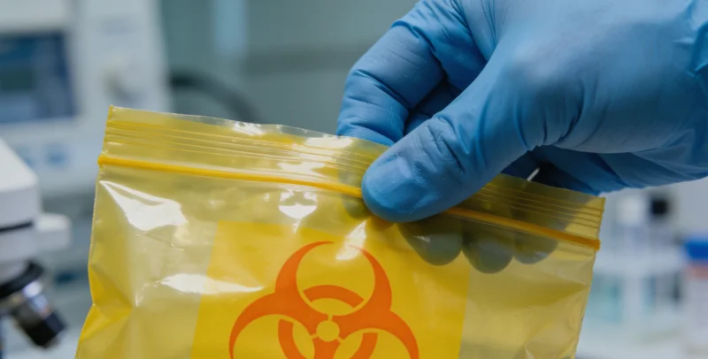 一双正在用洗手液清洗的手,旁边