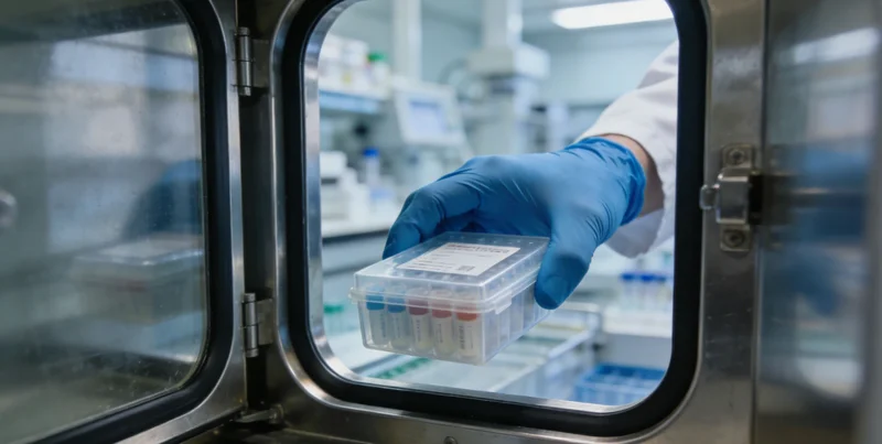 结核基因检测技术原理示意图