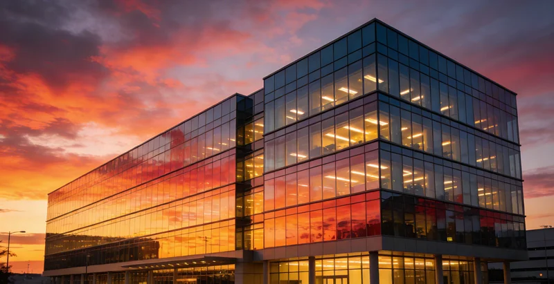 一位专业人士正在向家长耐心解读一份图文并茂的基因检测报告