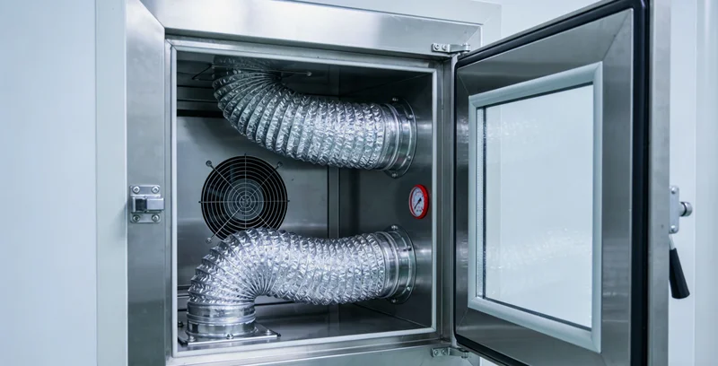 专业护士正在为居家儿童进行咽拭