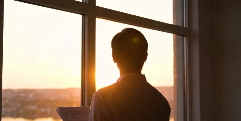 在明亮整洁的诊室中,医生正与一