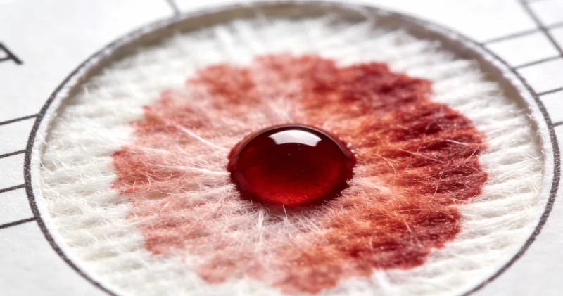 医护人员正在为患者规范采集鼻咽