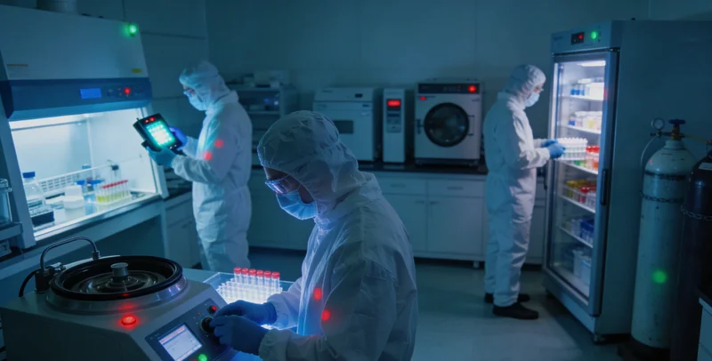 展现高通量测序仪运行及生物信息