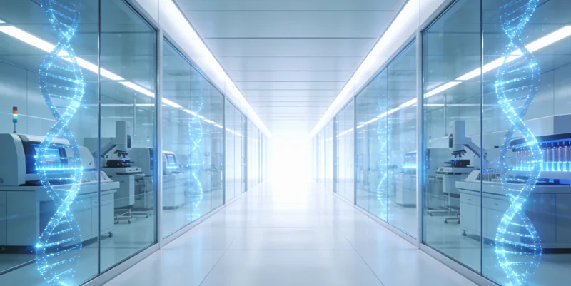 mNGS检测技术流程示意图，展