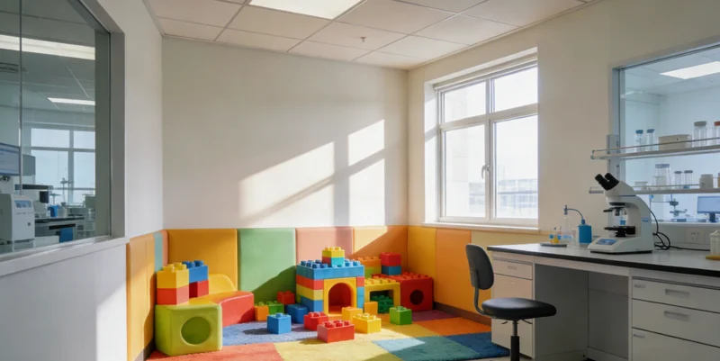 温馨的家庭与宝宝画面，象征健康