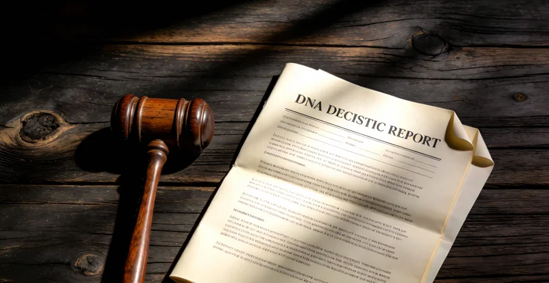 医生为咨询者解读检测报告