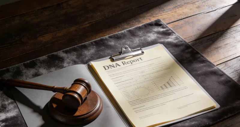 专业医生正在为咨询者解读检测报