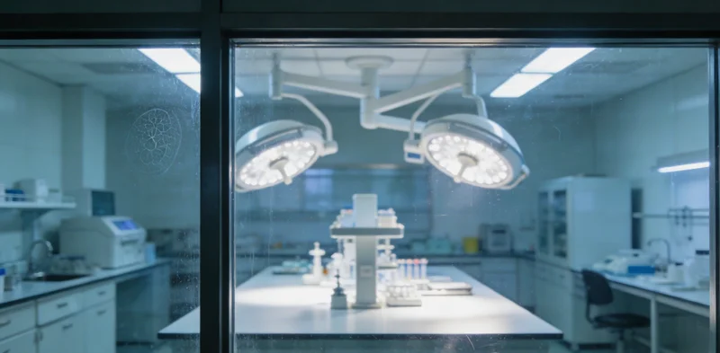 展示病毒基因检测核心原理的示意