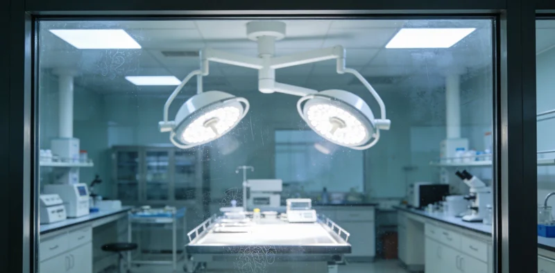 展现不同检测机构实验室场景的对