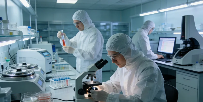 河源医生与患者正在沟通基因检测报告结果