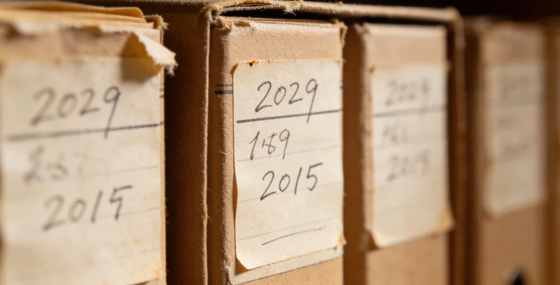 医生与咨询者共同查看基因检测报