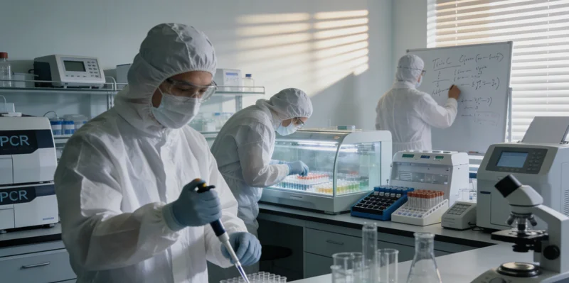 详细的呼吸道病毒基因检测报告展