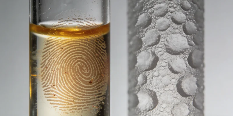 医生与患者家属进行检测结果解读