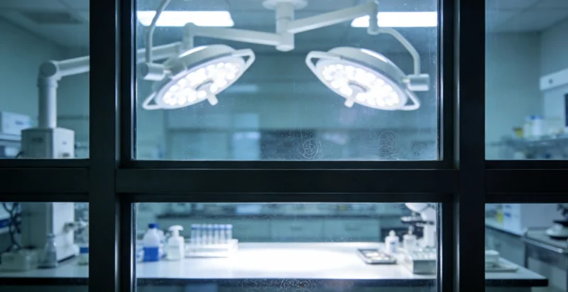 实验室技术人员正在操作先进的基