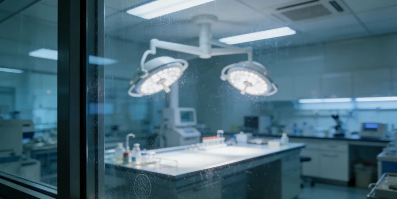 宏基因组测序实验室操作场景