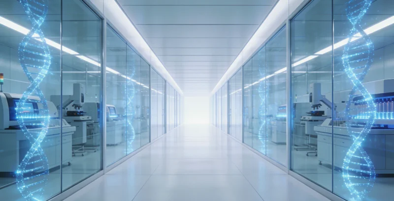 基因检测报告结果展示界面