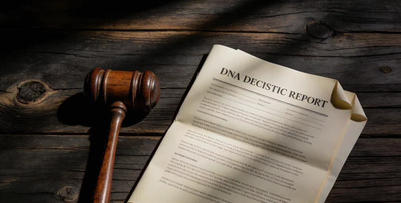 医生在诊室内，正向患者展示并解