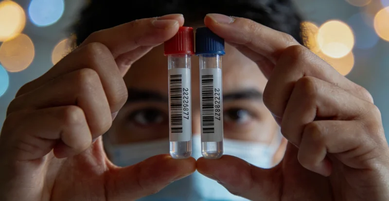 齐齐哈尔市民在医院咨询结直肠癌预防