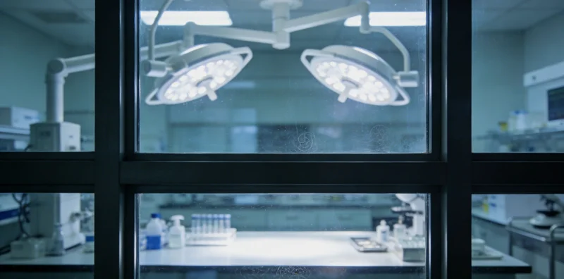 柳州本地实验室内，高科技基因测