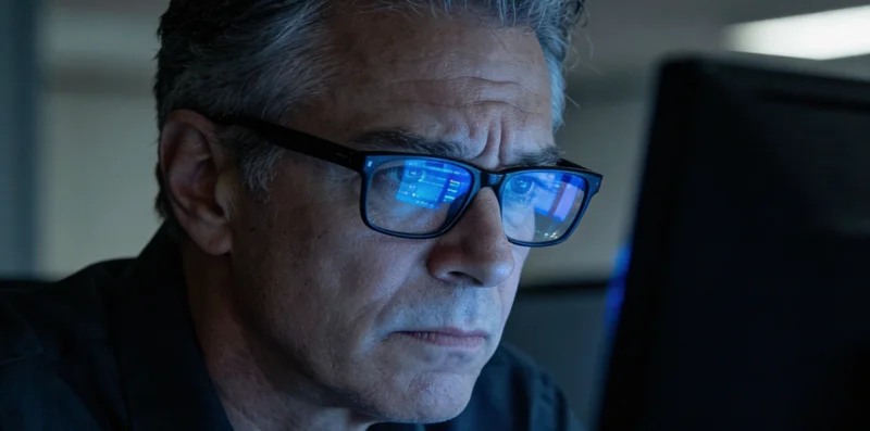 医生在诊室内与患者及其家属共同