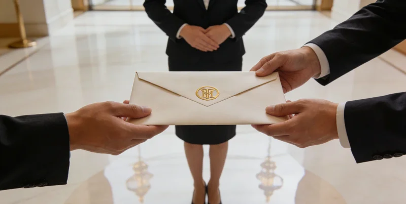 医生正在查看脑胶质瘤患者的核磁共振影像