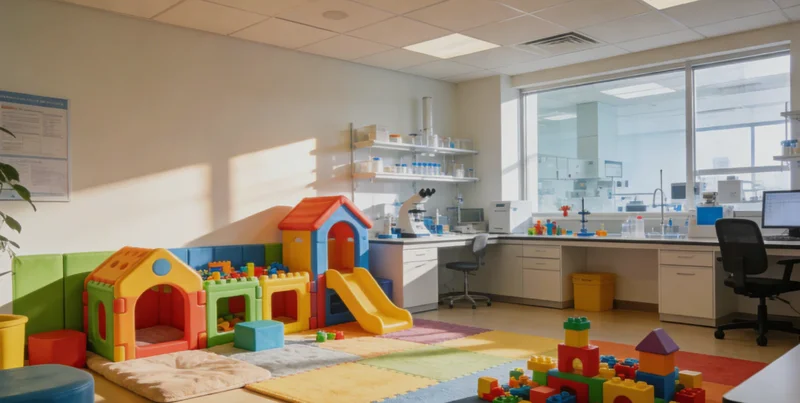 万核基因本地服务中心内，客服人