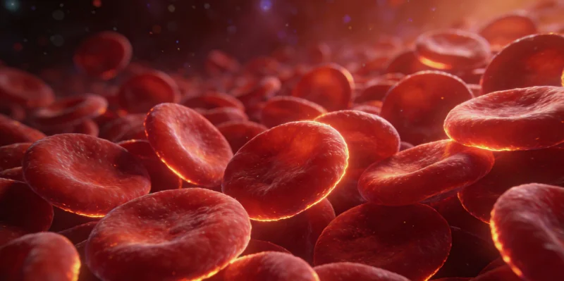 医院候诊区，家长抱着咳嗽的孩子