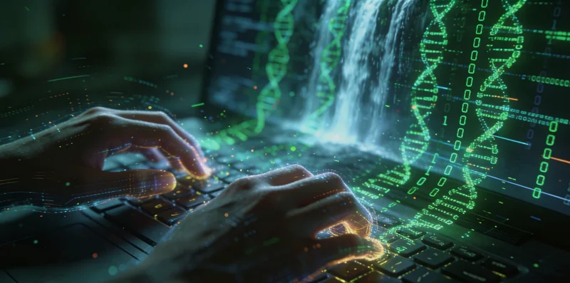 实验室内,技术人员正在操作精密