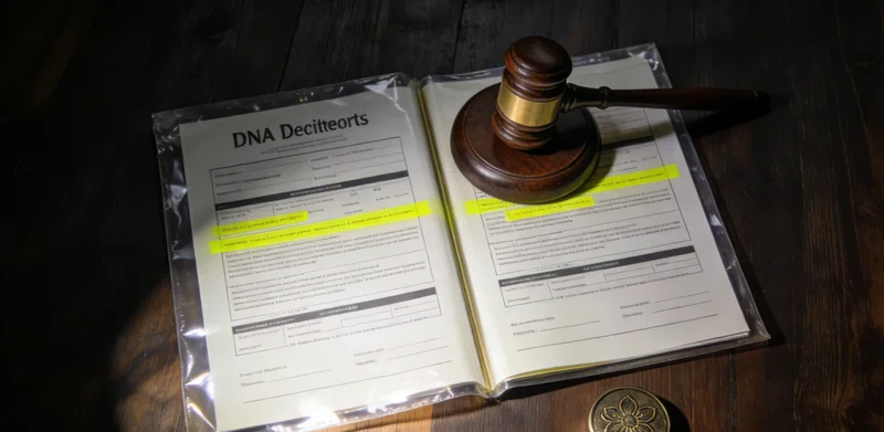 一位漯河市民在室内认真查看手中