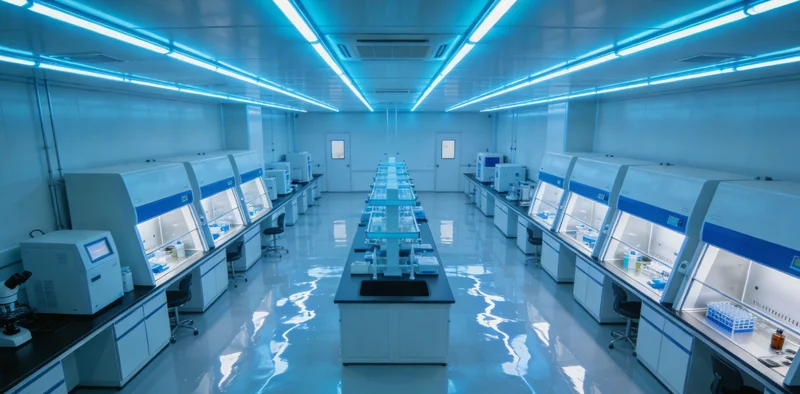 专业实验室进行EB病毒基因检测