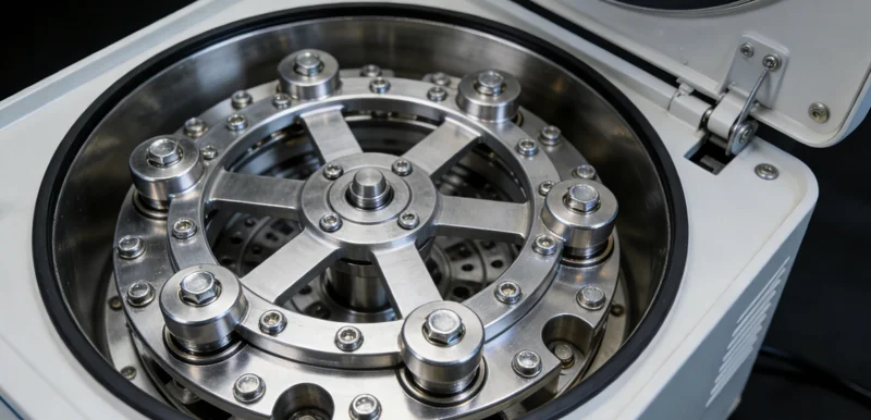 专业实验室内,技术人员正在操作