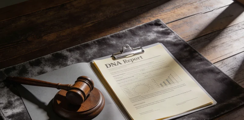 一位女性手抚腹部，旁边是显示微