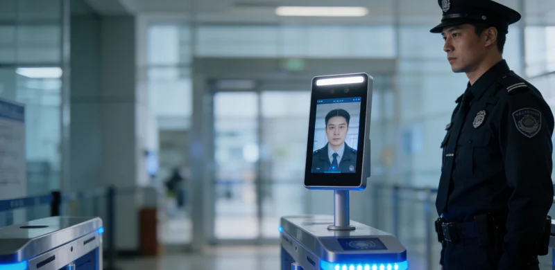 医生在查看脑胶质瘤的核磁共振影像