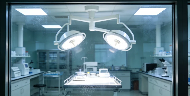 专业医生正在解读基因检测报告