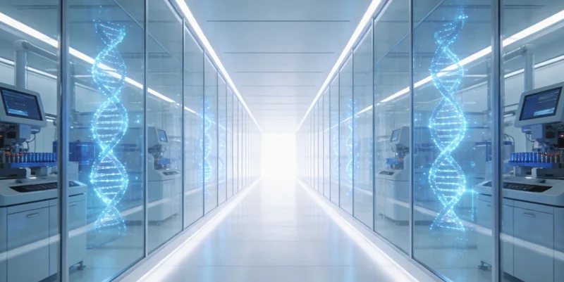 医学检测采血过程