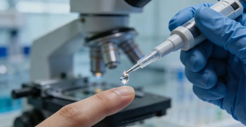 示意图：一位家长在舟山背景下，