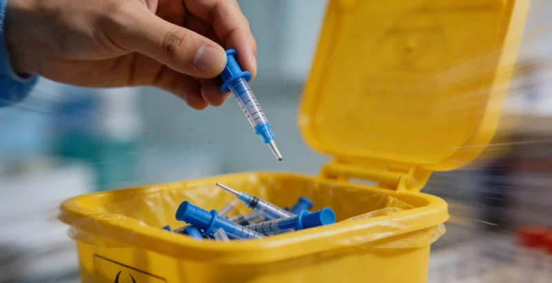 基因检测实验室专业操作场景