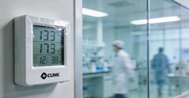 宜昌城区景色与现代化医院大楼结合，体现本地医疗服务