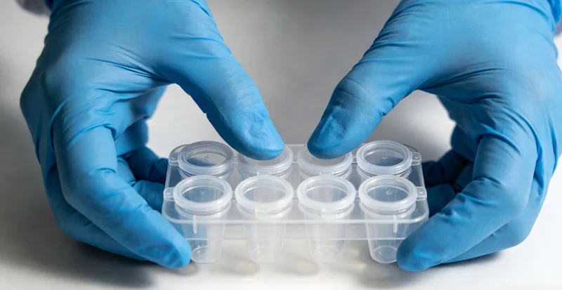 基因检测辅助白血病精准治疗的示意图