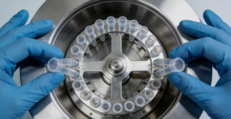 一位中年男性在休息时查看手机,