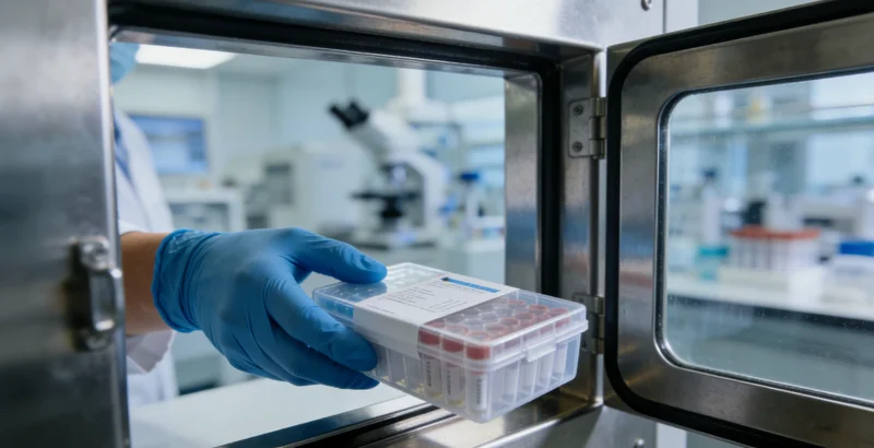 在晋中本地服务中心，专业人员正在为市民亲切讲解基因检测报告