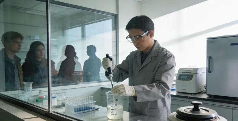 PCR基因扩增技术原理动态示意