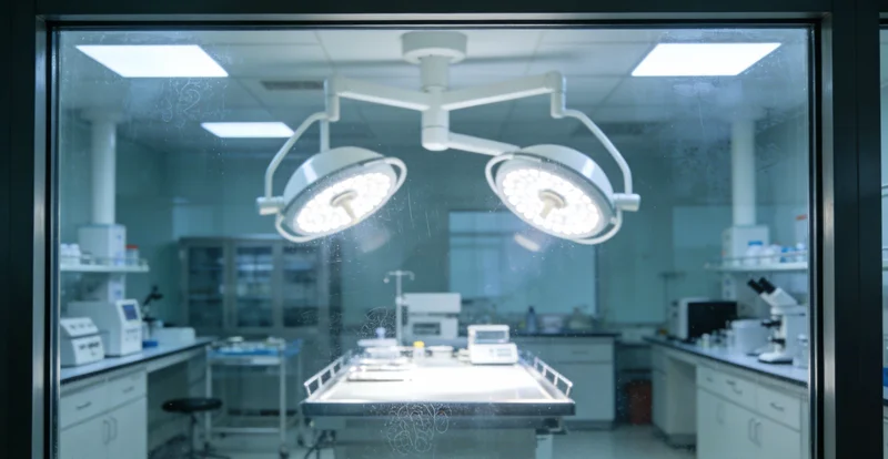 资阳基因检测机构实验室内部工作场景