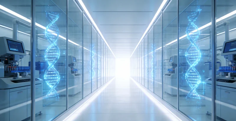 一张信息图,展示从采样、送检、