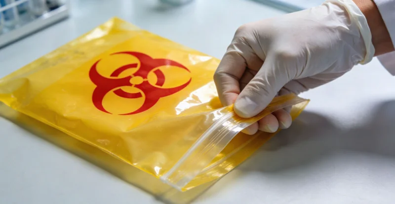 诊室内,医生正拿着报告与一对备