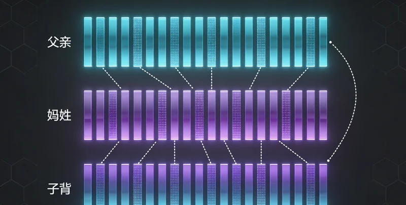 一位母亲在诊室内担忧地看着生病